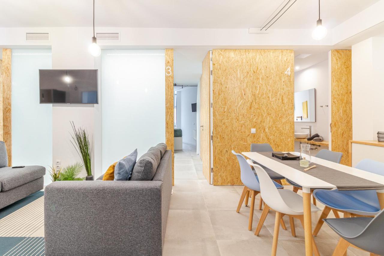 Flatguest Paez Suites Las Palmas Buitenkant foto
