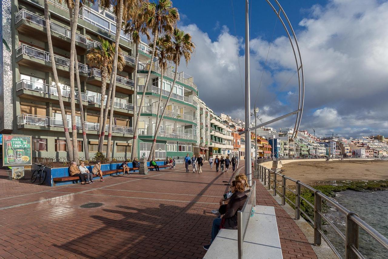 Flatguest Paez Suites Las Palmas Buitenkant foto